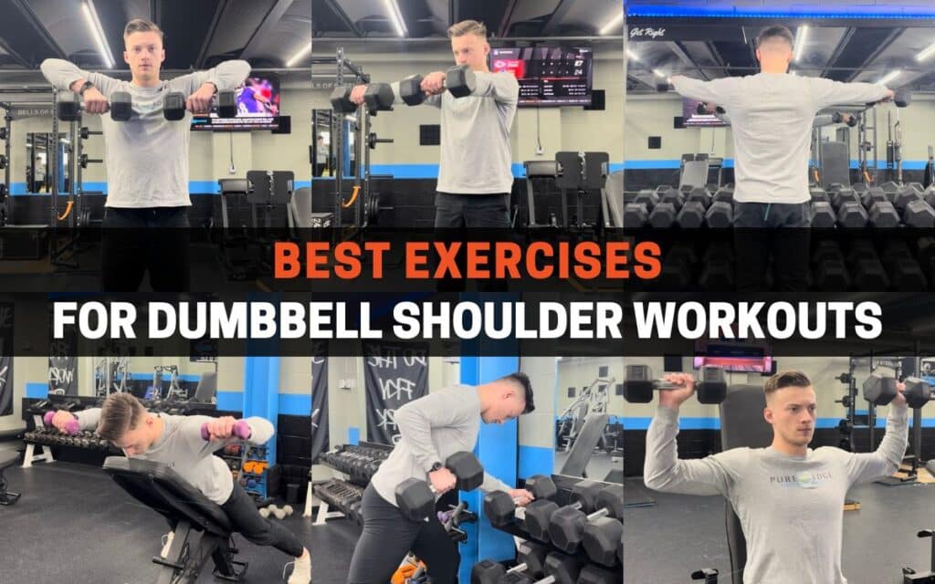 dumbbell shoulder workouts featured taken by Jake Woodruff, Strength Coach