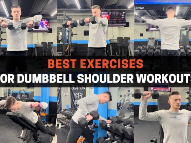 9 Best Exercises For Dumbbell Shoulder Workouts