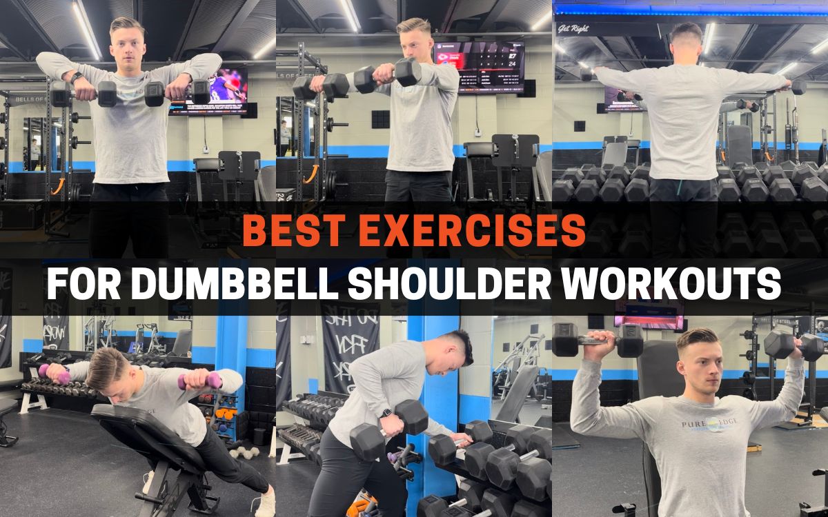 9 Finest Workouts For Dumbbell Shoulder Exercises - SportField