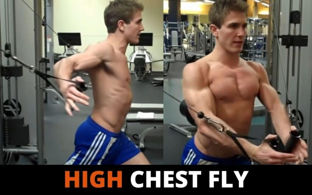 high chest fly is one of the best inner chest workouts, screenshot from ScottHermanFitness