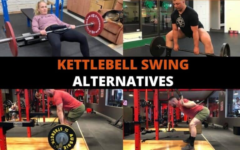 kettlebell swing alternatives featured according to Amanda Parker, Strength and Conditioning Specialist