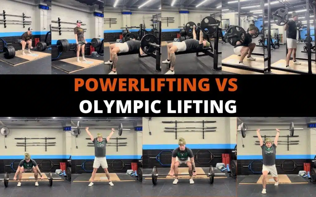 powerlifting vs olympic lifting featured taken by Jake Woodruff, Strength Coach