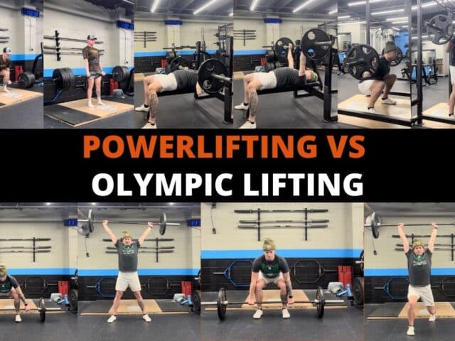 Powerlifting vs Olympic Lifting: Differences, Pros, Cons