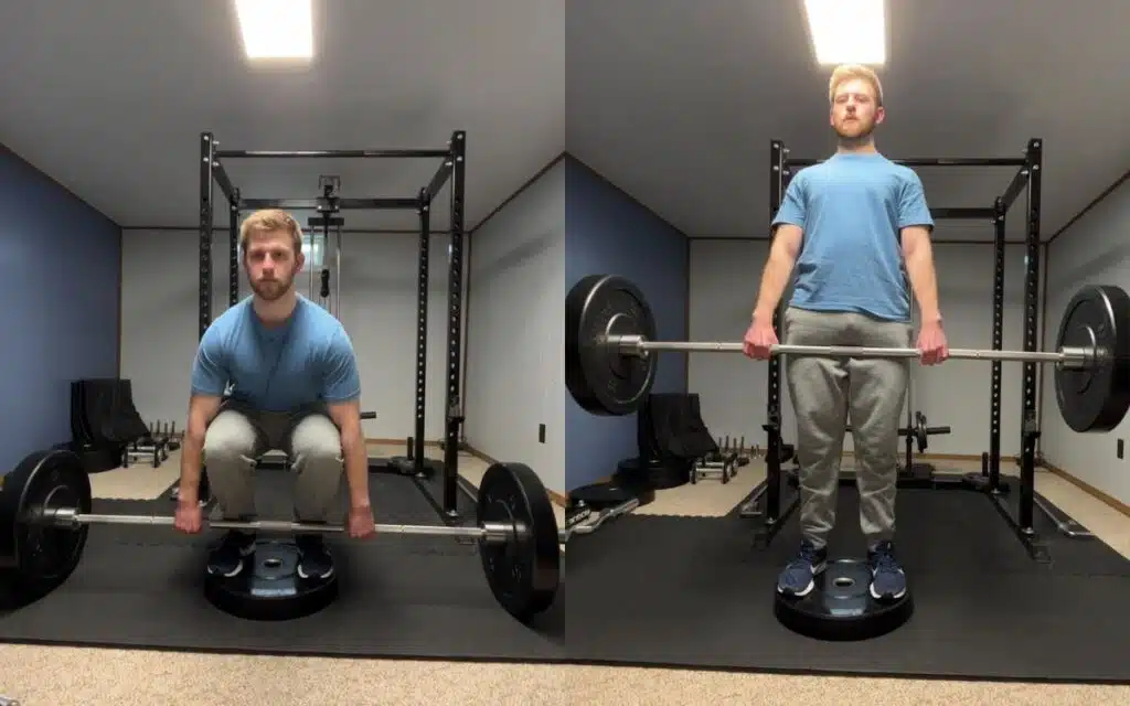 Best Deadlift Variations for Abs do deadlifts work abs featured taken by Pierce Reiten, Strength Coach
