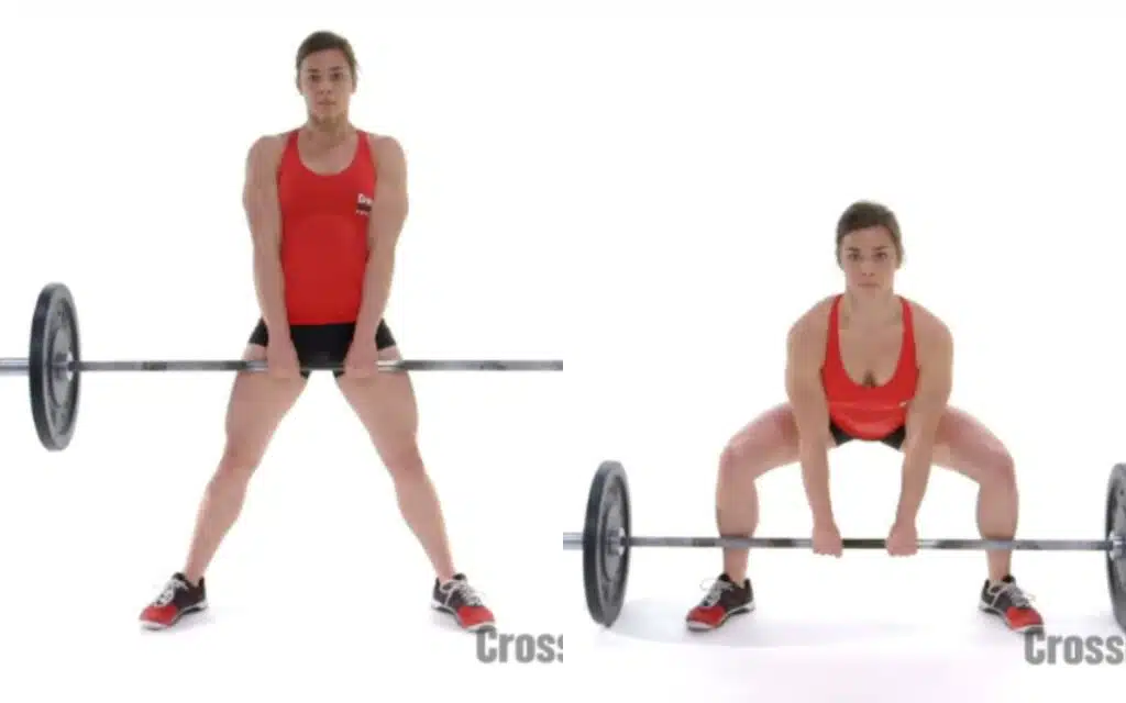 hex bar deadlift Sumo Deadlift
