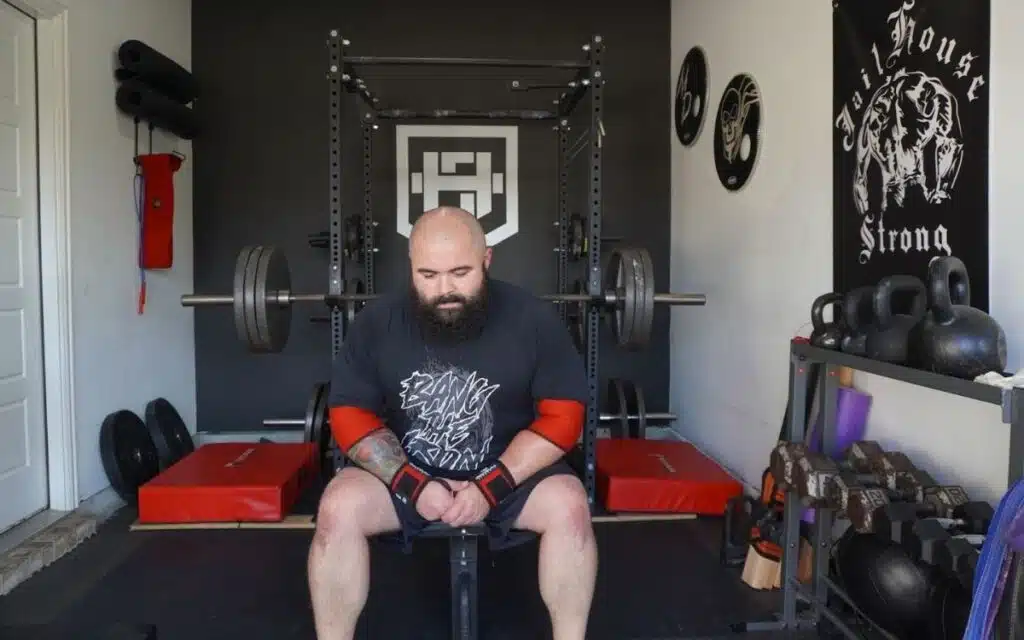 choose home gym vs gym membership, taken by Joseph Lucero, Strength Coach