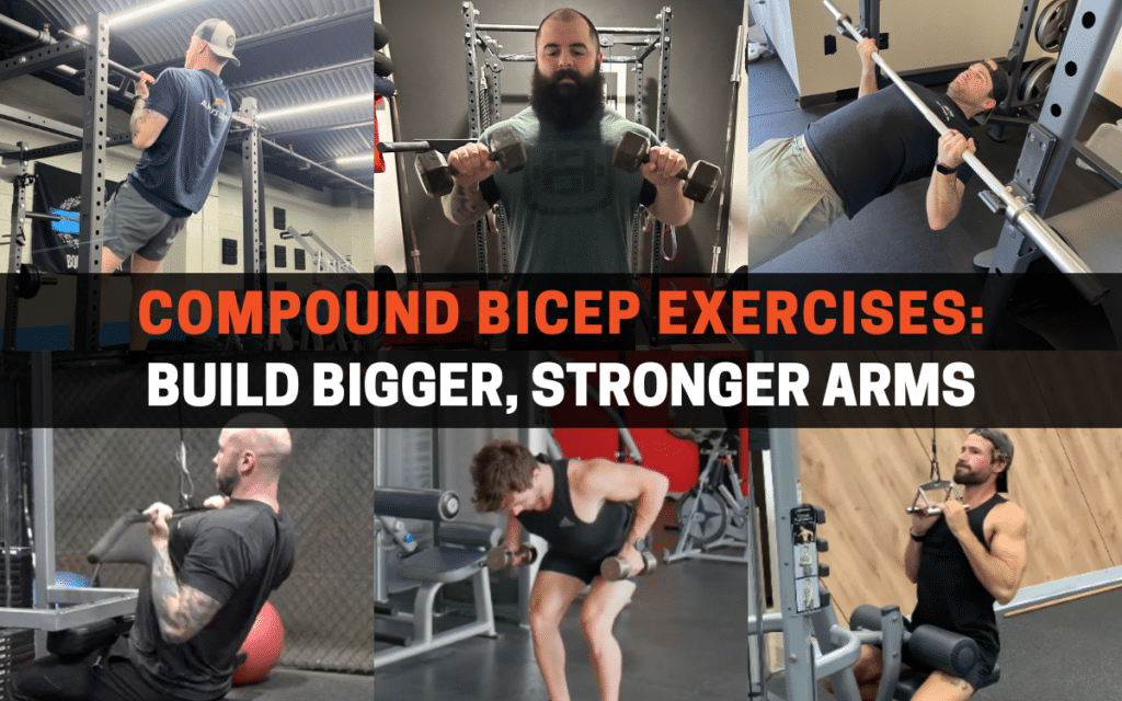 best compound bicep exercises featured