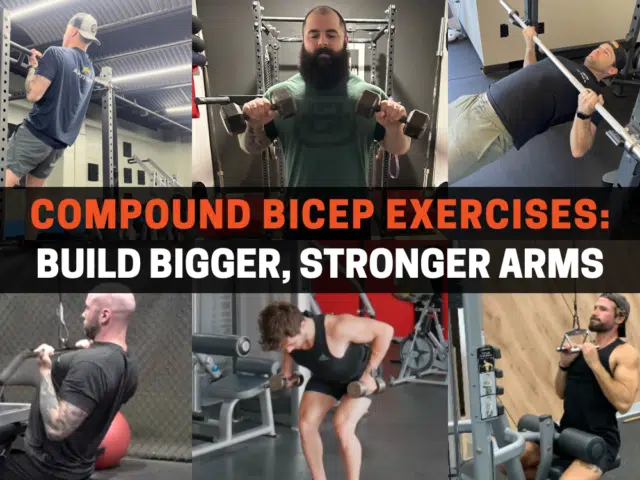 11 Best Compound Bicep Exercises For Mass & Strength