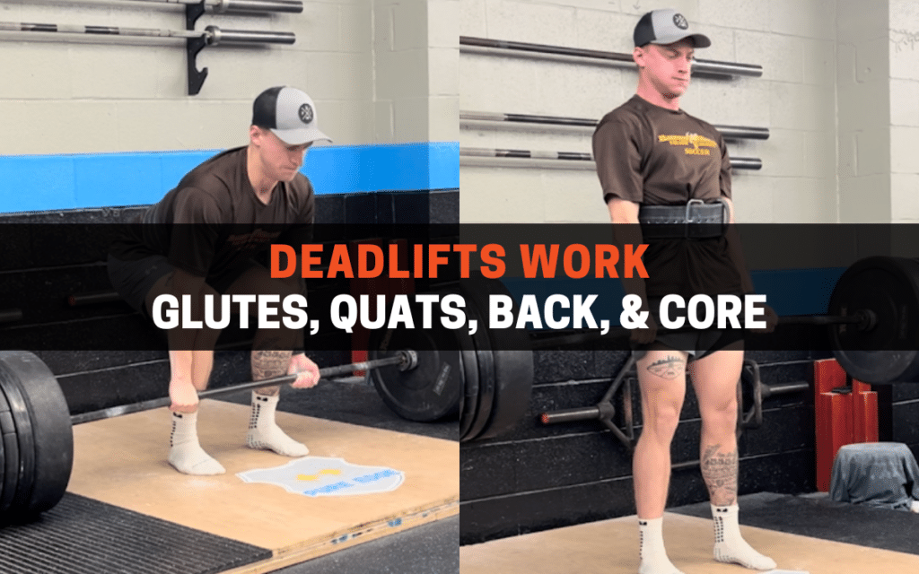 deadlift muscles worked featured taken by Jake Woodruff, Strength Coach