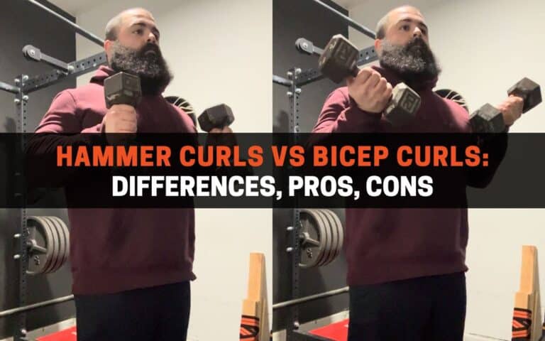 hammer curl vs bicep curl featured taken by Joseph Lucero, Strength Coach