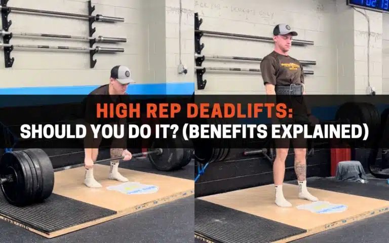 high rep deadlifts featured taken by Kurtis Ackerman, Strength Coach
