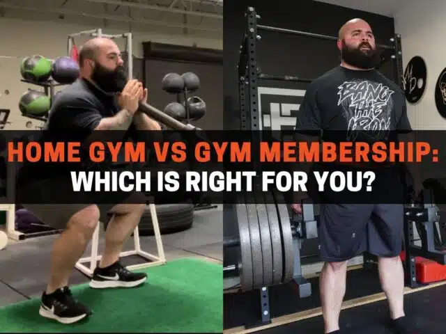 Home Gym vs Gym Membership: Which Is Right For You?