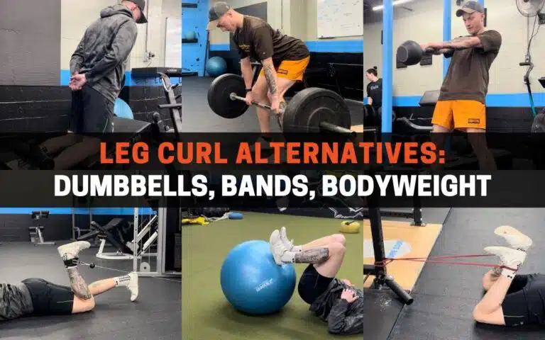 leg curl alternative featured taken by Jake Woodruff, Strength Coach