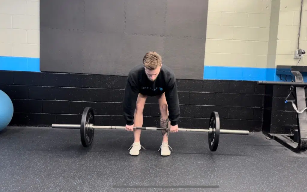 muscles worked in stiff-leg deadlift deadlift muscles worked, taken by JJake Woodruff, Strength Coach