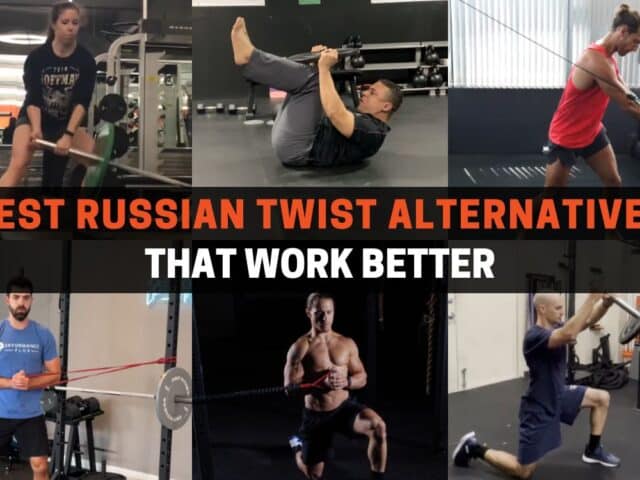 10 Best Russian Twist Alternatives That Work Better