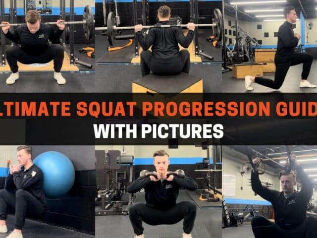 Ultimate Squat Progression Guide: With Pictures