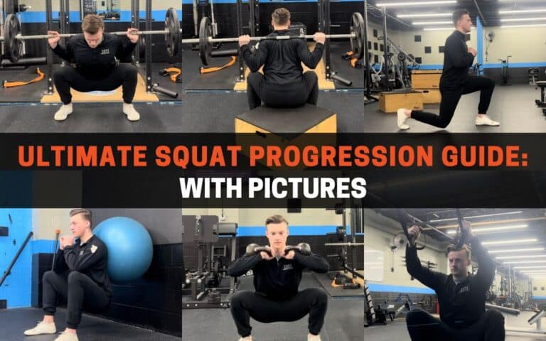squat progression featured taken by Jake Woodruff, Strength Coach