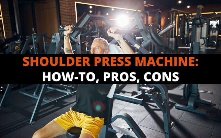 Shoulder Press Machine featured image