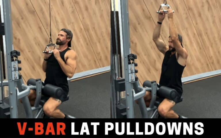 Close vs Wide Grip Lat Pulldown: Which Is Better ...