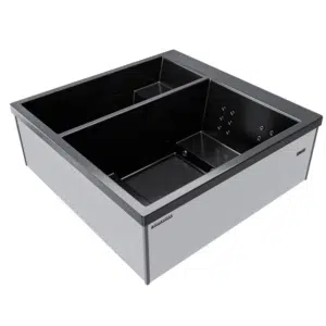 The Model 2 hot tub cold plunge combo is our top choice for luxury.