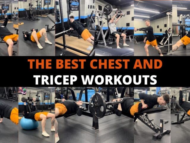 15 Exercises For The Best Chest And Tricep Workout