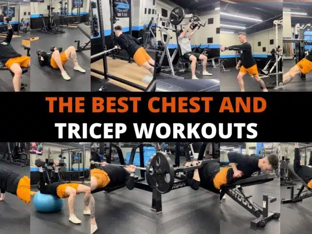 15 Exercises For The Best Chest And Tricep Workout