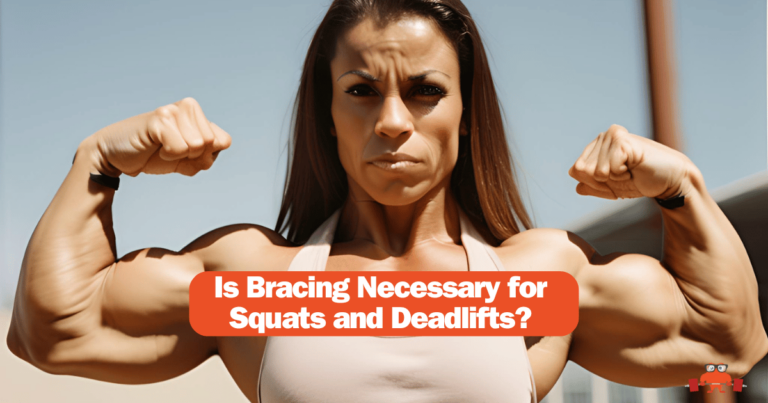 Should you brace for deadlift? What about squat?