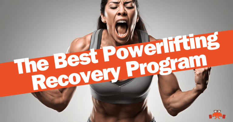 Powerlifting recovery programs help with muscle recovery after a workout.