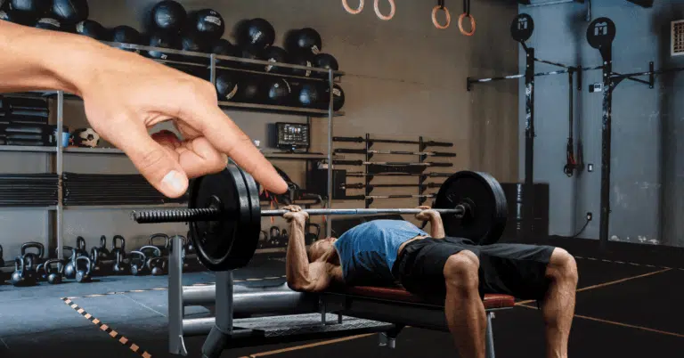 Is this grip sabotaging your bench press? Here's how to find out.