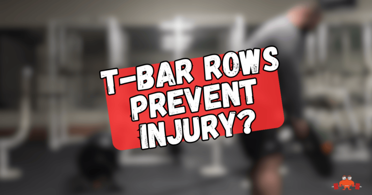 Powerlifters can use T-Bar Rows to build stability, balance, and prevent injuries like rotator cuff strains and lower back pain.
