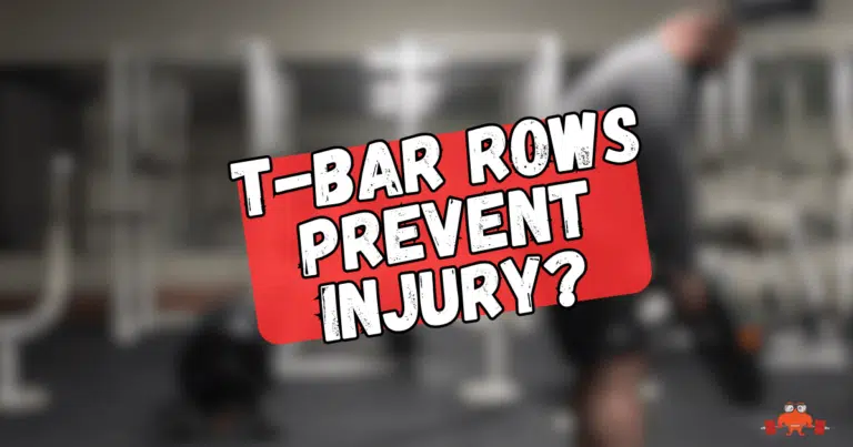 Powerlifters can use T-Bar Rows to build stability, balance, and prevent injuries like rotator cuff strains and lower back pain.
