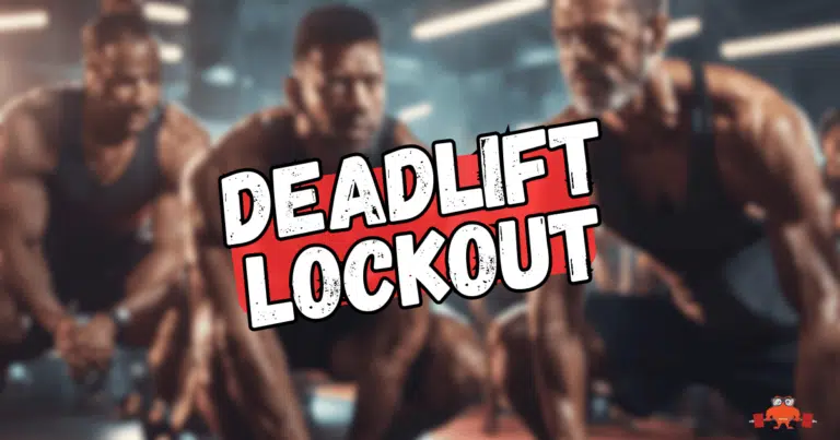 There are a few things to consider when improving your deadlift lockout. Start with the bottom.