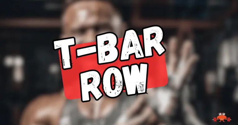 The T-bar row targets multiple back muscles, including the lats, traps, rhomboids, and posterior deltoids, making it highly effective for building back strength, size, and thickness while also improving posture.