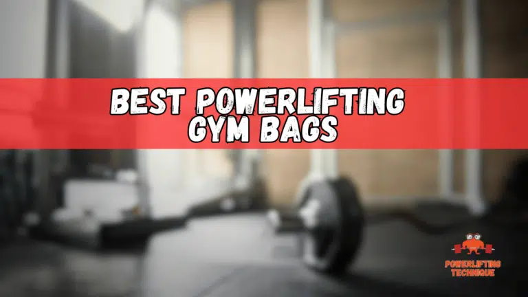 We evaluated the best powerlifting gym bags.