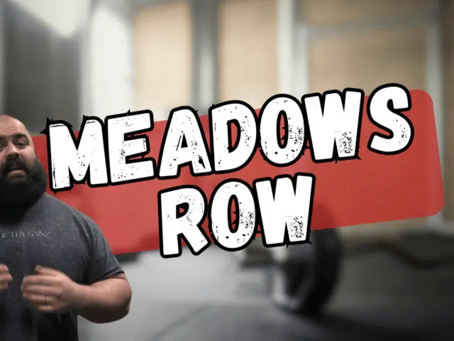 Meadows Rows: What, Why, and How (With Demo)