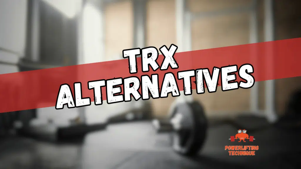 Coach tested TRX alternatives.