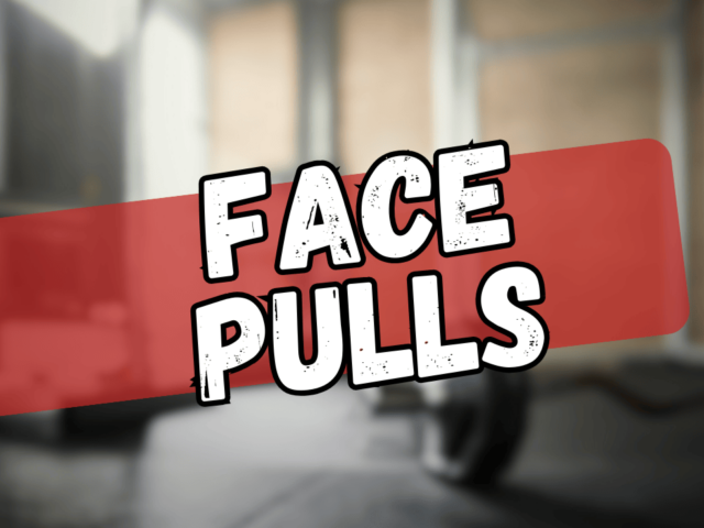How to Do Face Pulls (With Coach Demo)