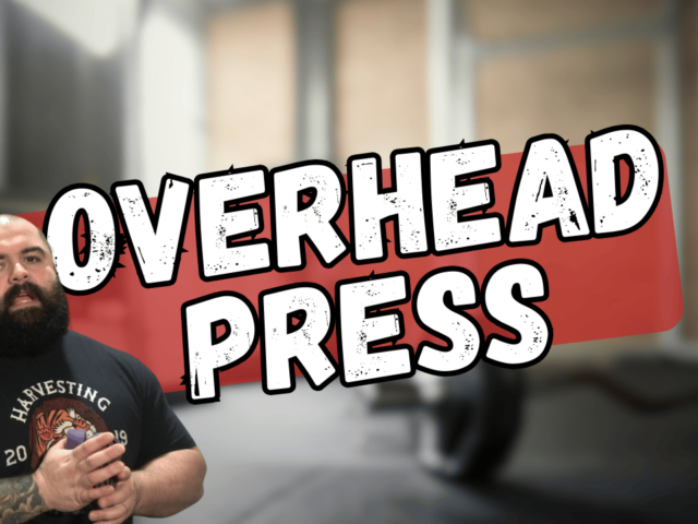 Overhead Press | Full Guide with Demo