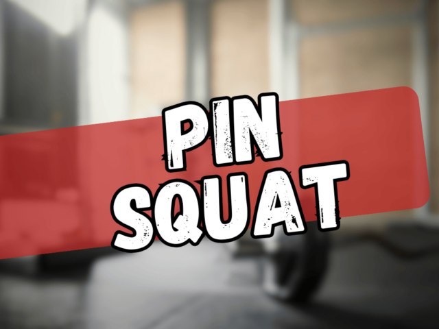 Pin Squat | Full Guide with Demo