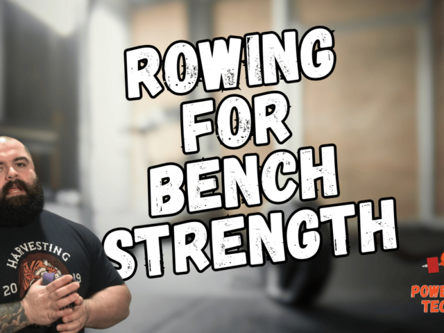 Bench More Weight With This Essential Rowing Exercise