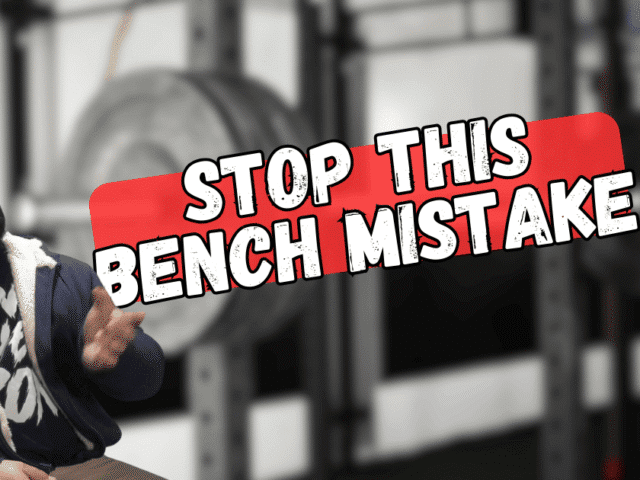 This Coach Advises Lifters To Bench Press Less Frequently For Greater Strength