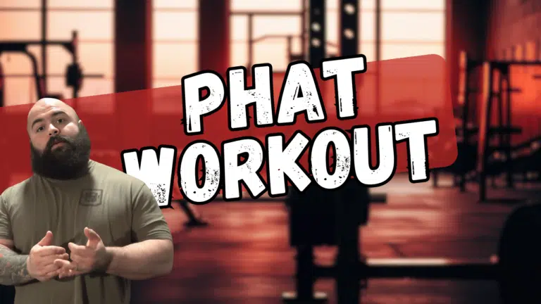 Everything you need to know about the PHAT workout.