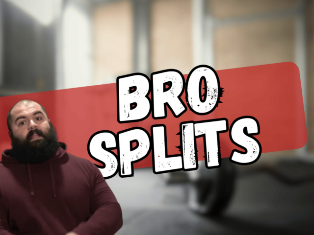 Bro Splits: What They Are And How To Do Them