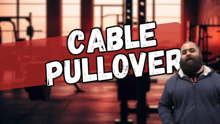 Learn the proper form and technique for doing a cable pullover, an exercise for targeting back and shoulder muscles. With step-by-step instructions and tips.