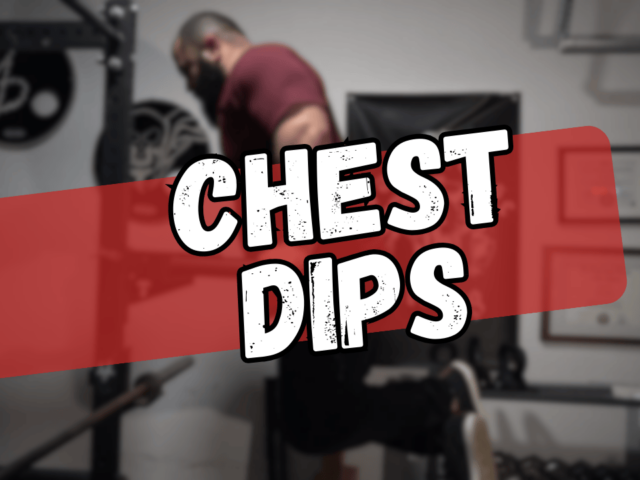How to Do Chest Dips: Coach Demo and Exercise Guide