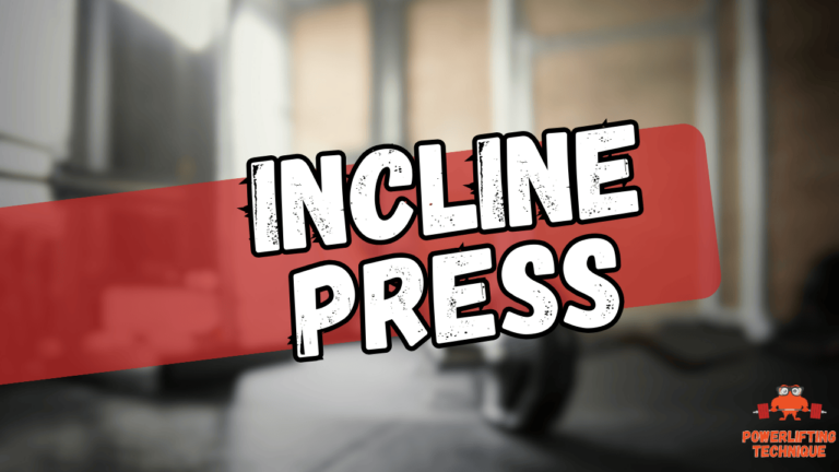 This incline press guide shows the incline dumbell press with coach demos and answers common questions.