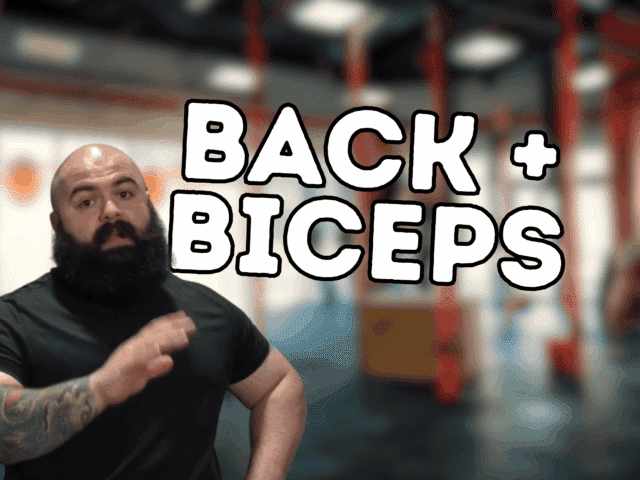 The Ultimate Back and Biceps Workout for Powerlifters