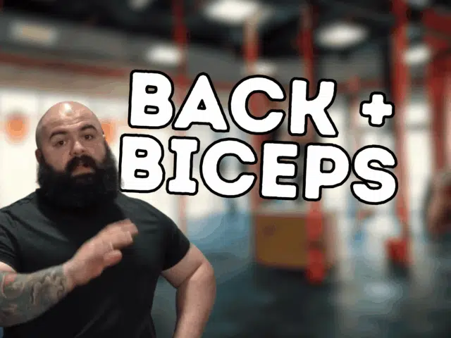 The Ultimate Back and Biceps Workout for Powerlifters