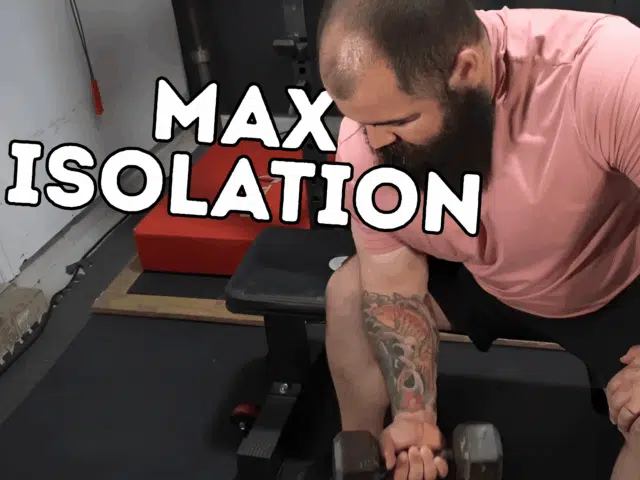 How To Do Concentration Curls: A Step By Step Guide (With Pictures)