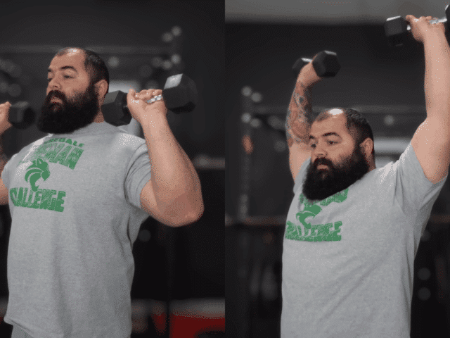 The Complete Guide to the Dumbbell Overhead Press